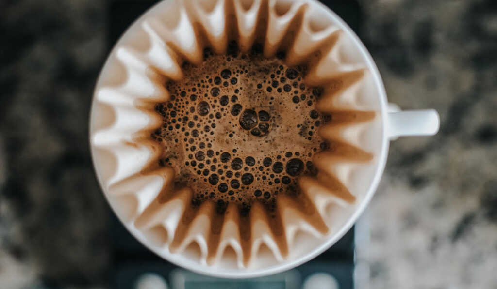 モーニングルーティン②：コーヒーを淹れる