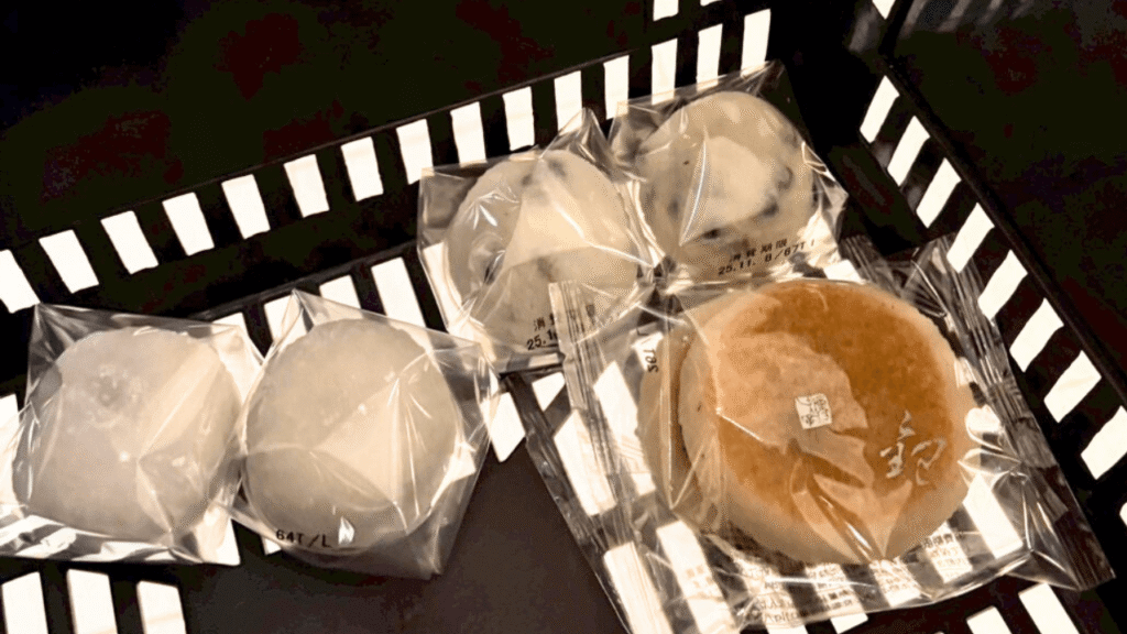 たねやの和菓子